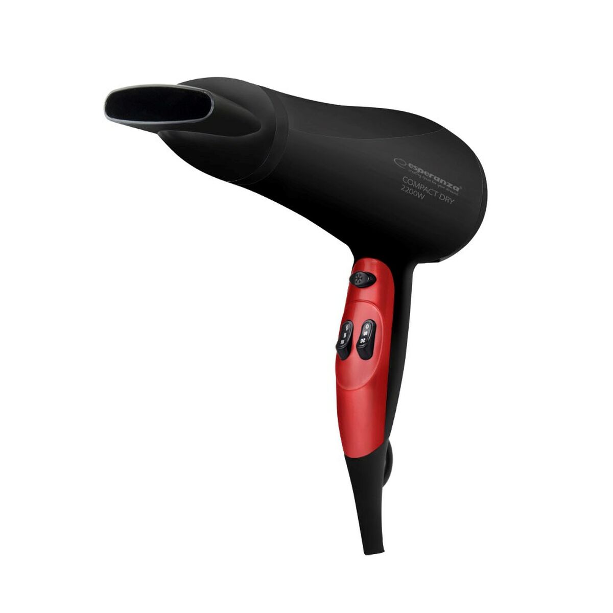 Hårtork Esperanza EBH004K Svart 2200 W - 3