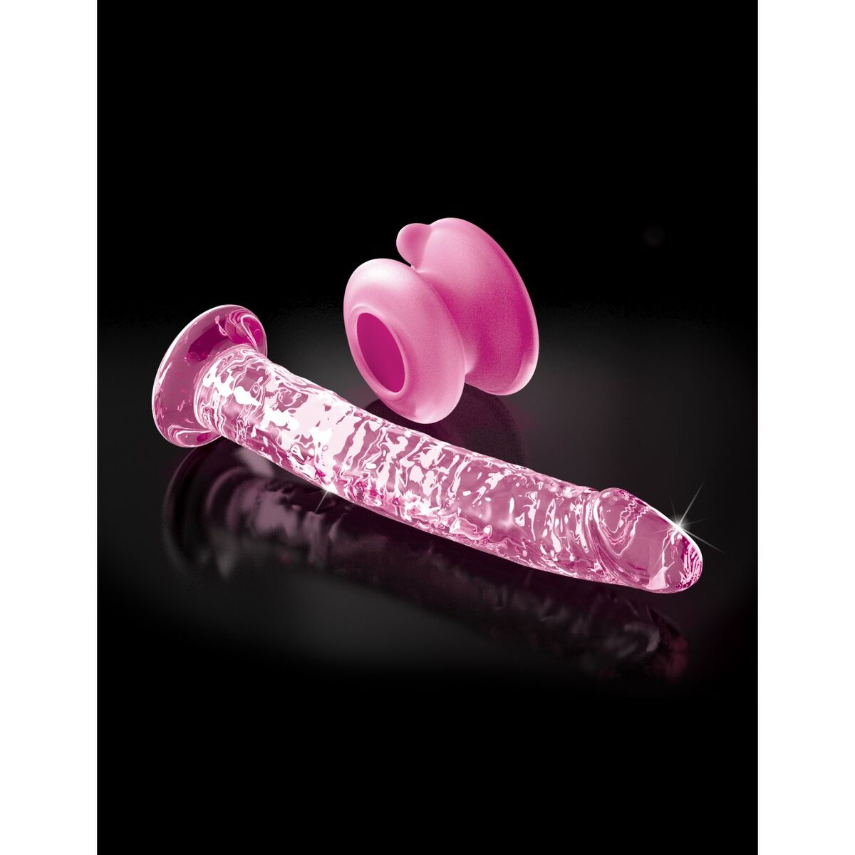 Dildo Pipedream Icicles Rosa - 6