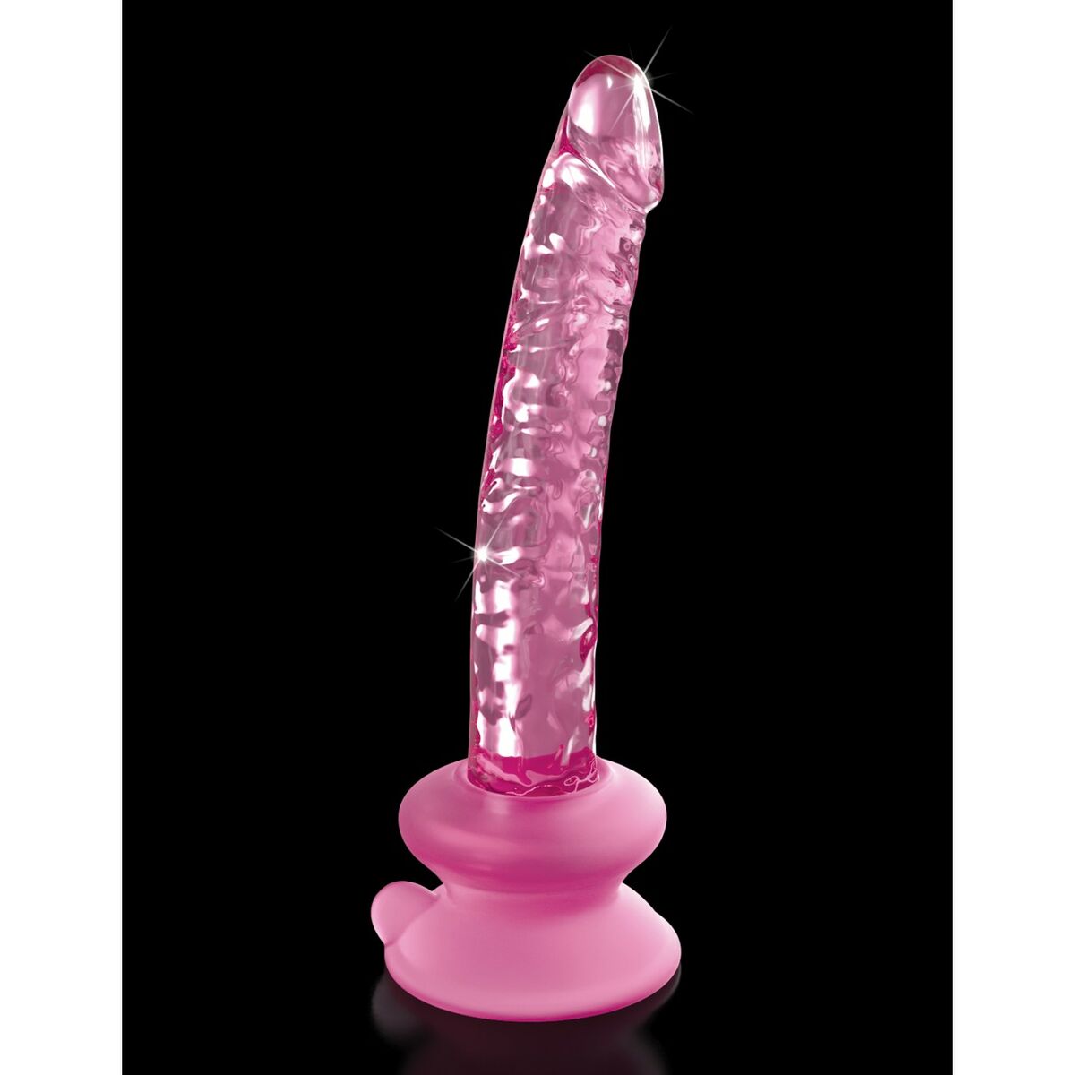 Dildo Pipedream Icicles Rosa - 3