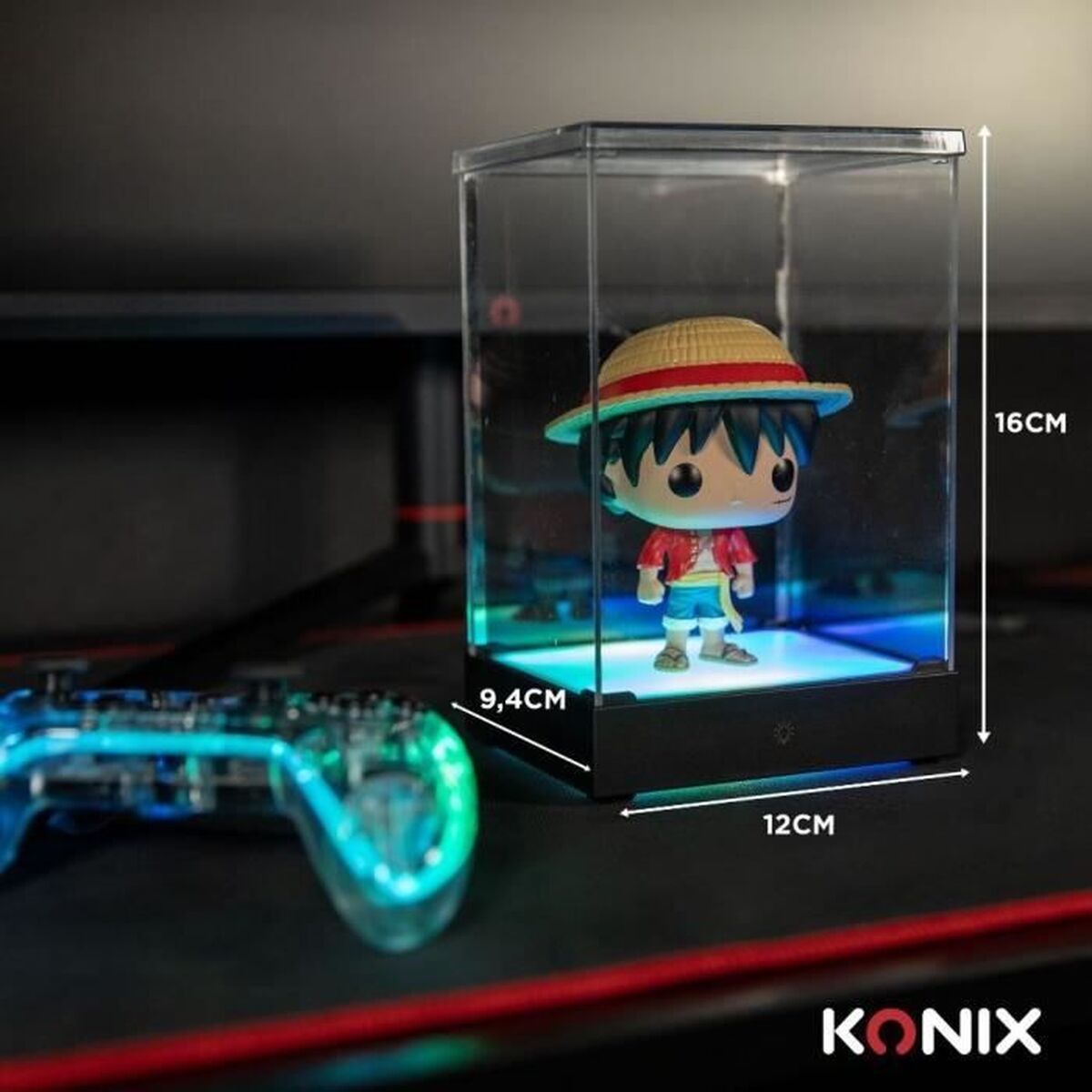 Box KONIX 13 X 18 X 7 CM - 2