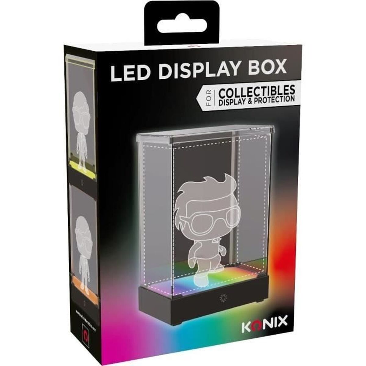 Box KONIX 13 X 18 X 7 CM
