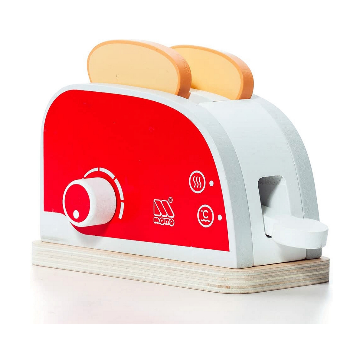 Leksak brödrost Moltó Toaster Set - 13