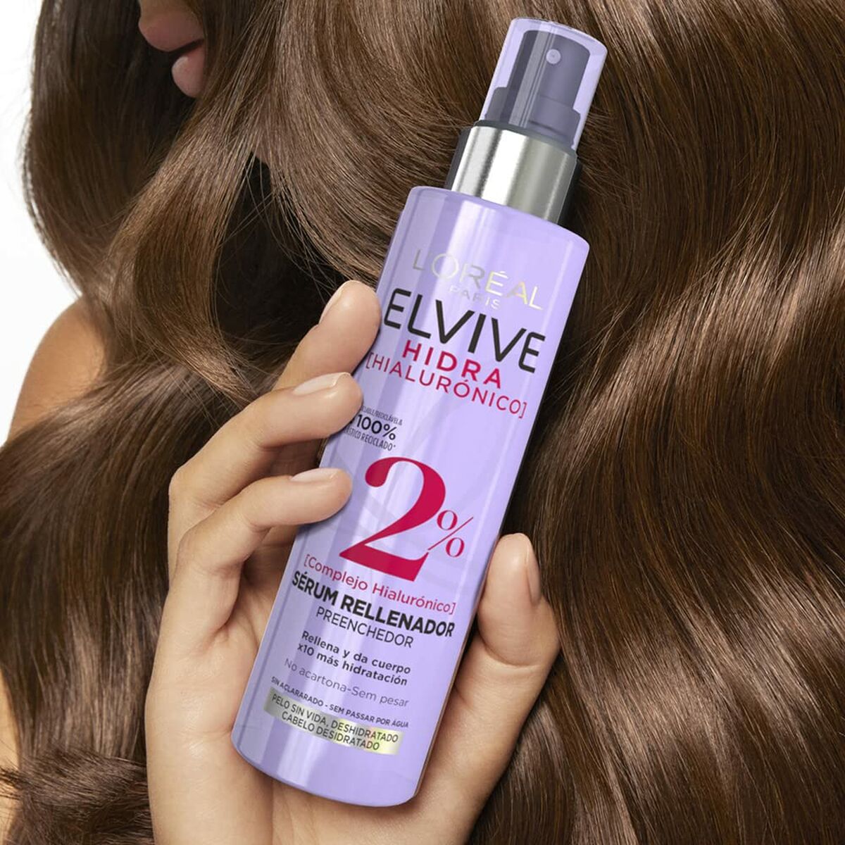 Hårserum L'Oreal Make Up Elvive Hidra  150 ml - 11