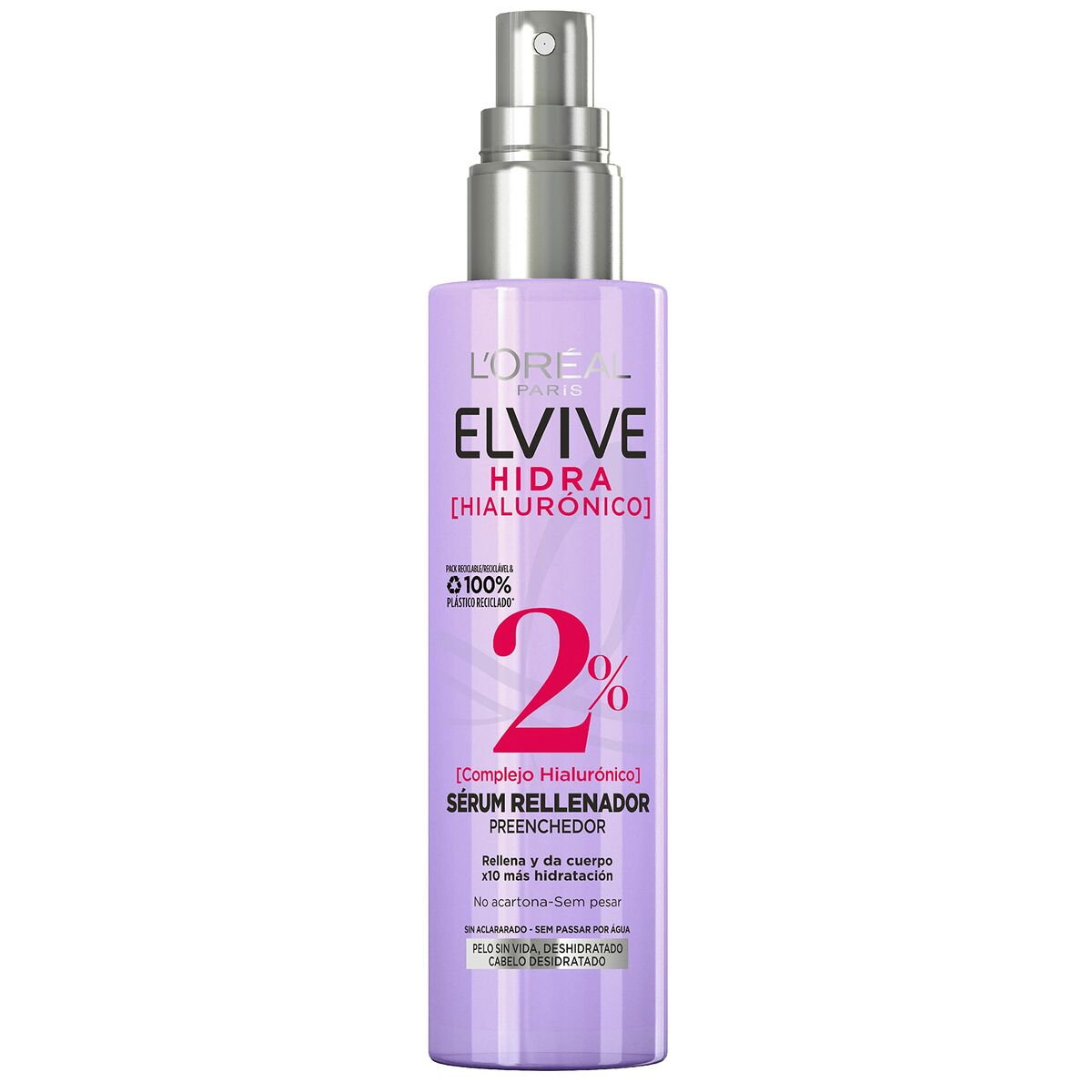Hårserum L'Oreal Make Up Elvive Hidra  150 ml - 9
