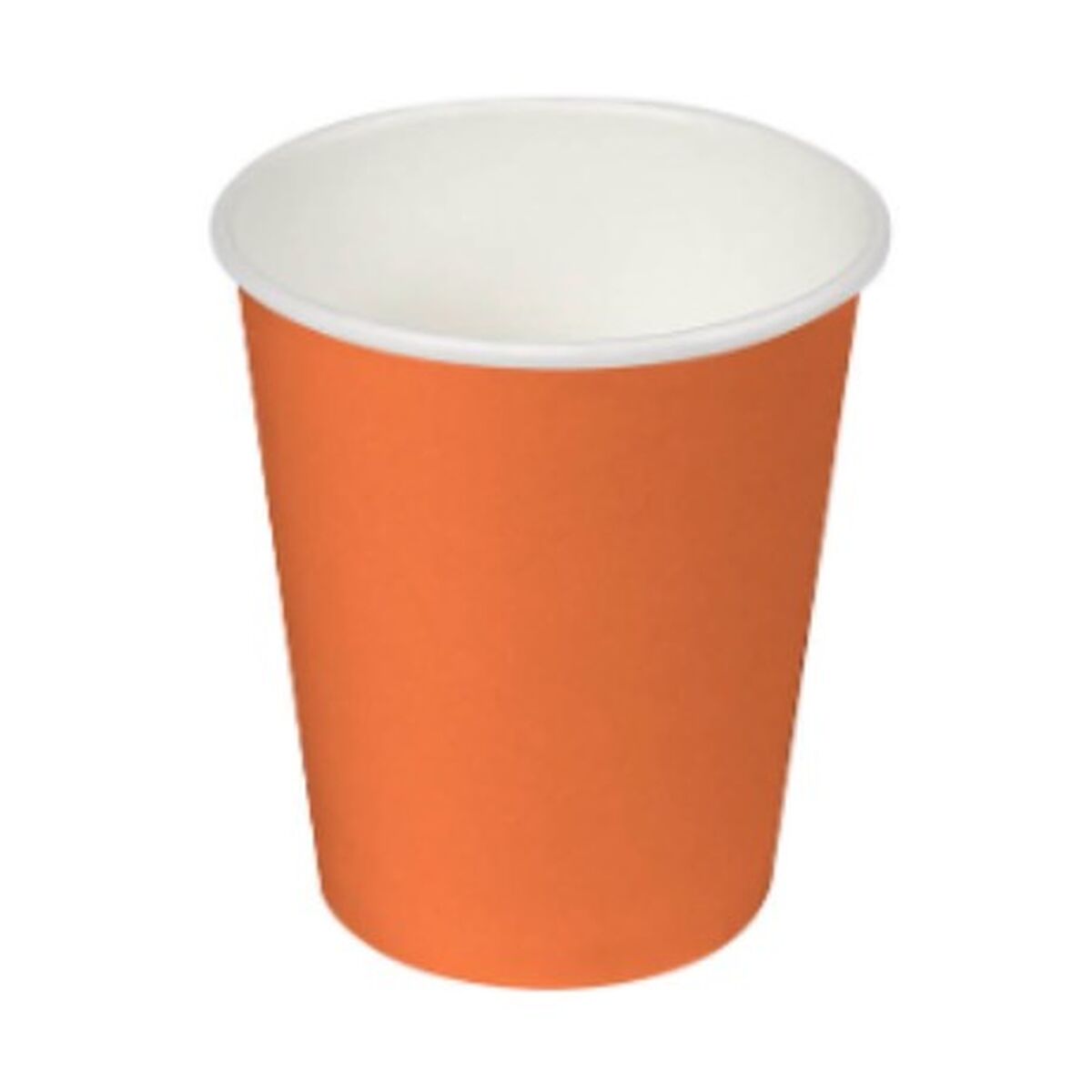 Glasset Algon Papp Engångsanvändning 200 ml Orange 24 antal - 2