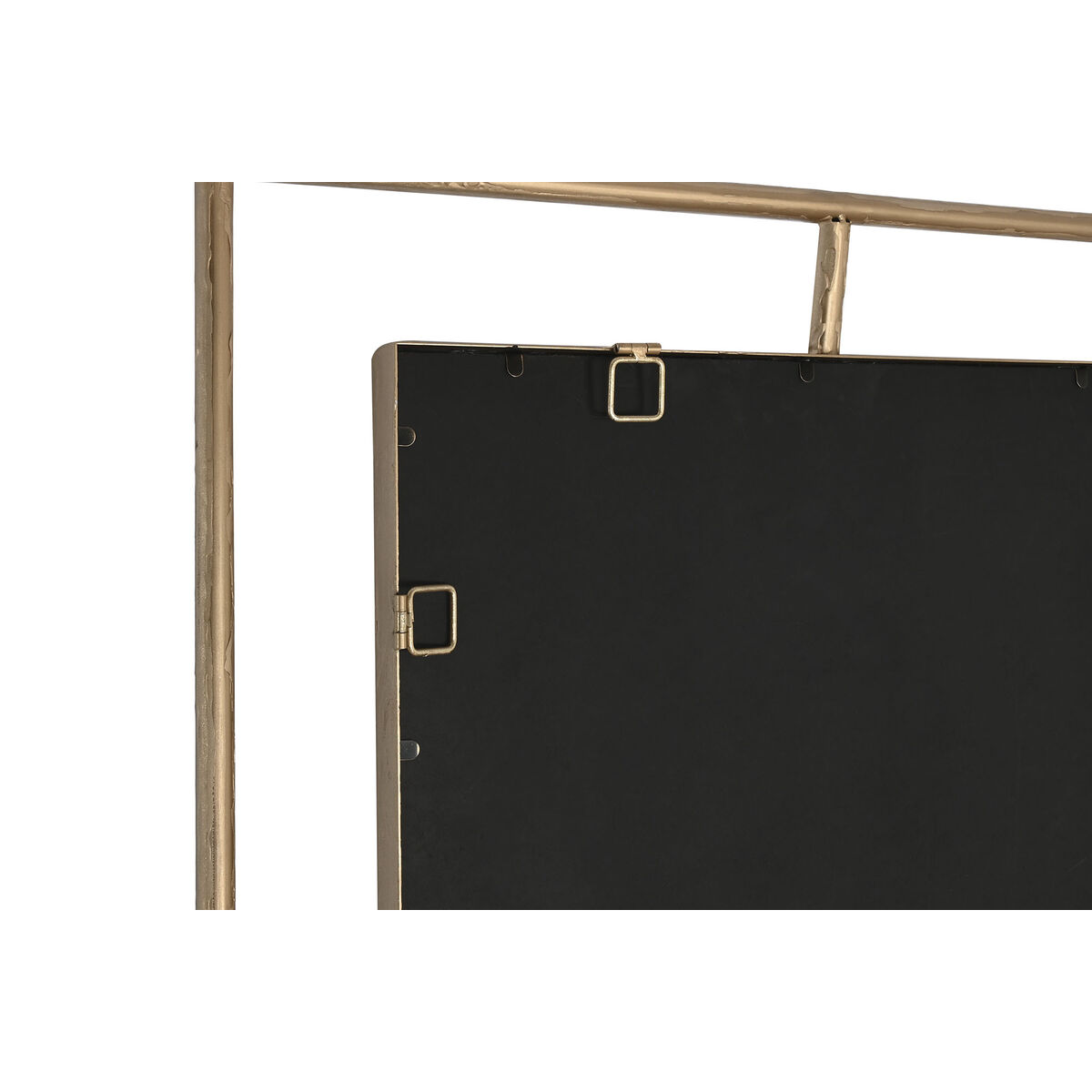 Väggspegel Home ESPRIT Gyllene Modern 96 x 5 x 208 cm - 3