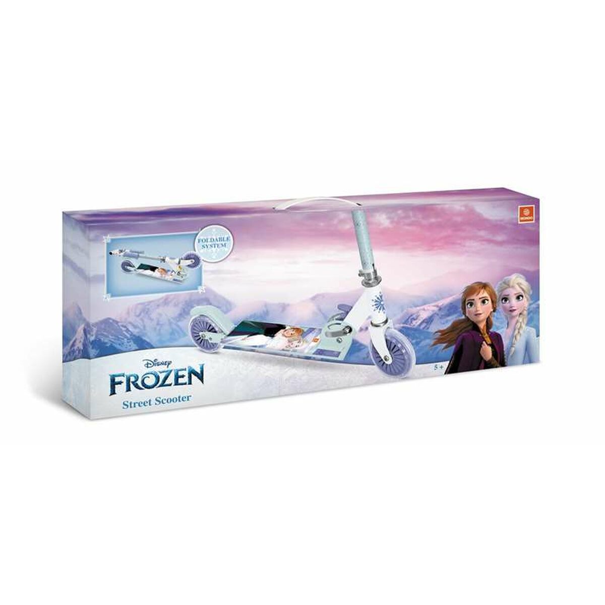 Sparkcykel Frozen Aluminium 80 x 55,5 x 9,5 cm - 3