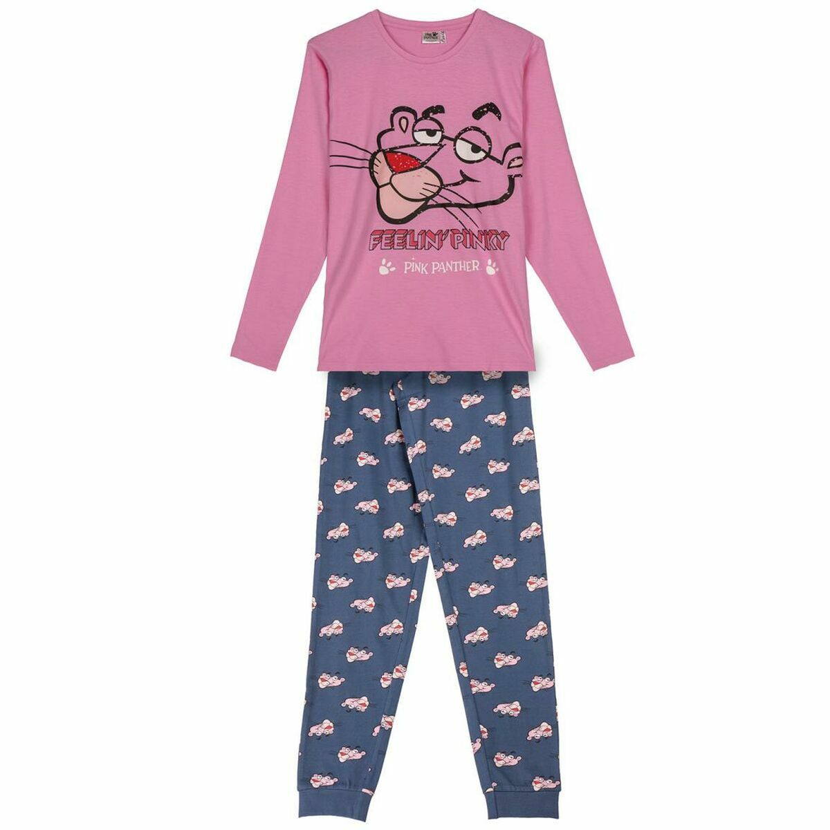 Pyjamas Pink Panther Rosa - 4