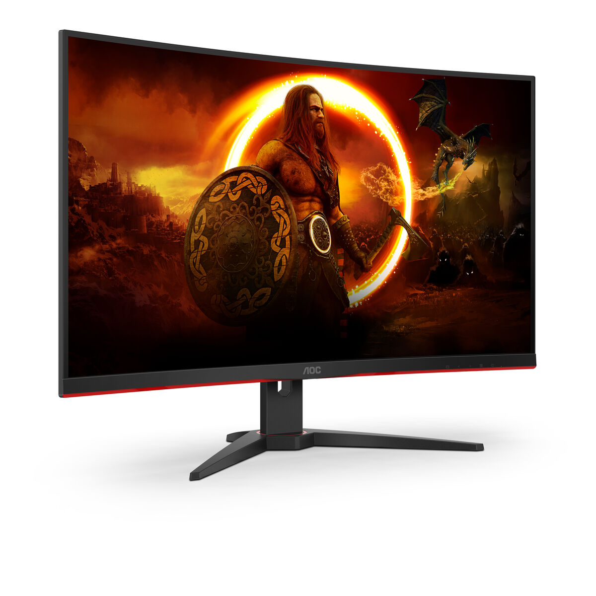 Monitor AOC C32G2ZE/BK Full HD 32" 240 Hz - 4