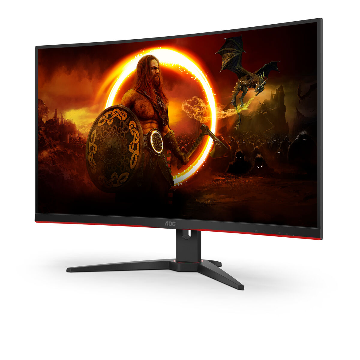 Monitor AOC C32G2ZE/BK Full HD 32" 240 Hz - 5