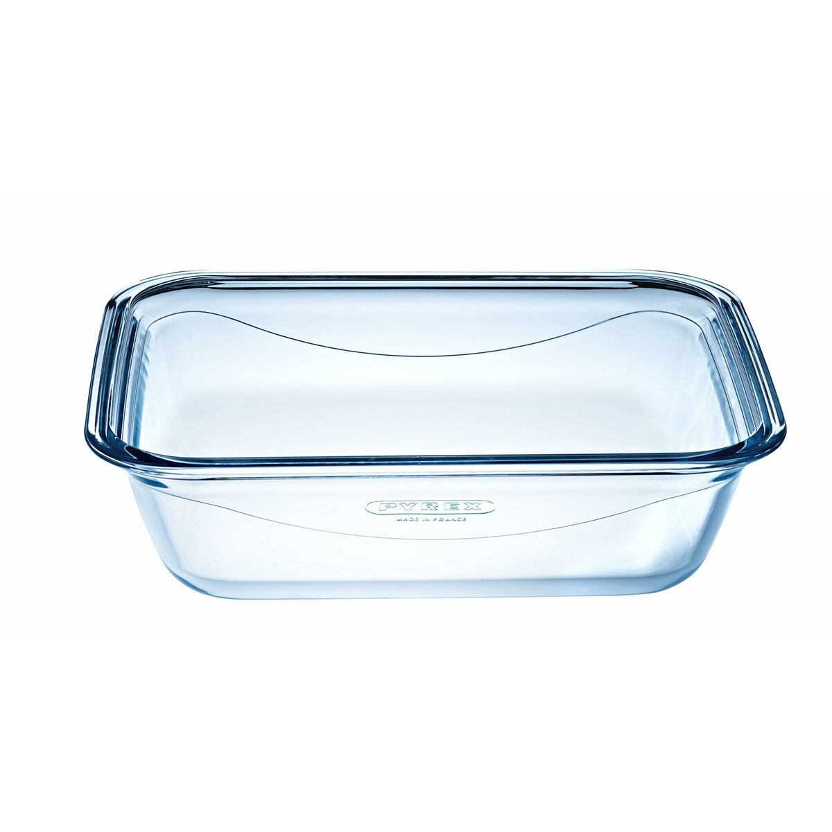 Behållare för matkonservering Pyrex Blå Transparent Rektangulär - 3