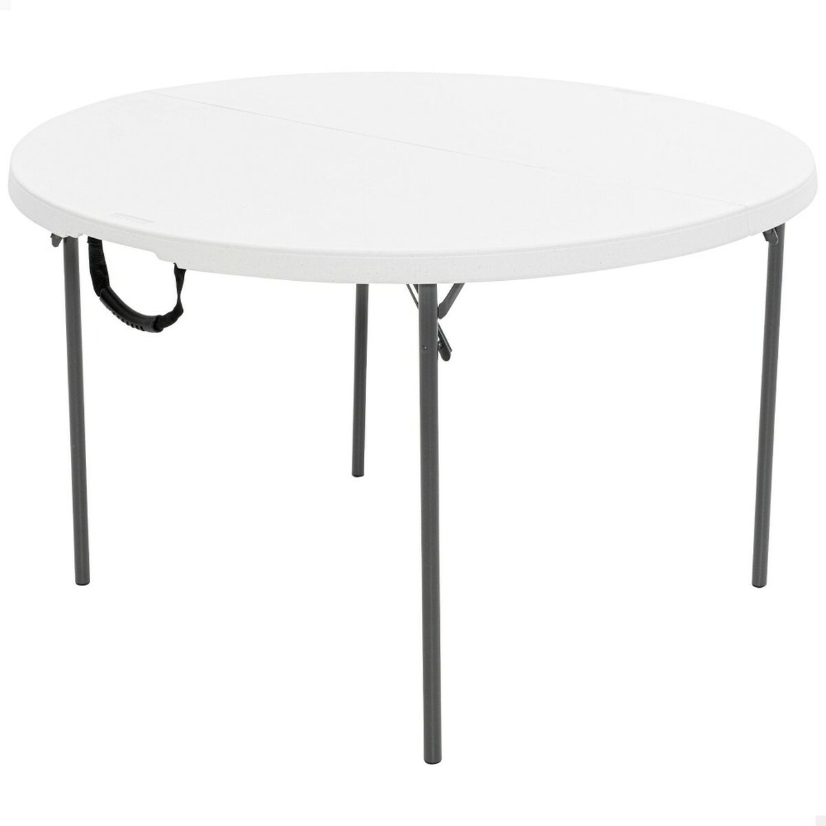 Fällbord Lifetime Vit 122 x 73,5 x 122 cm Stål Plast - 7