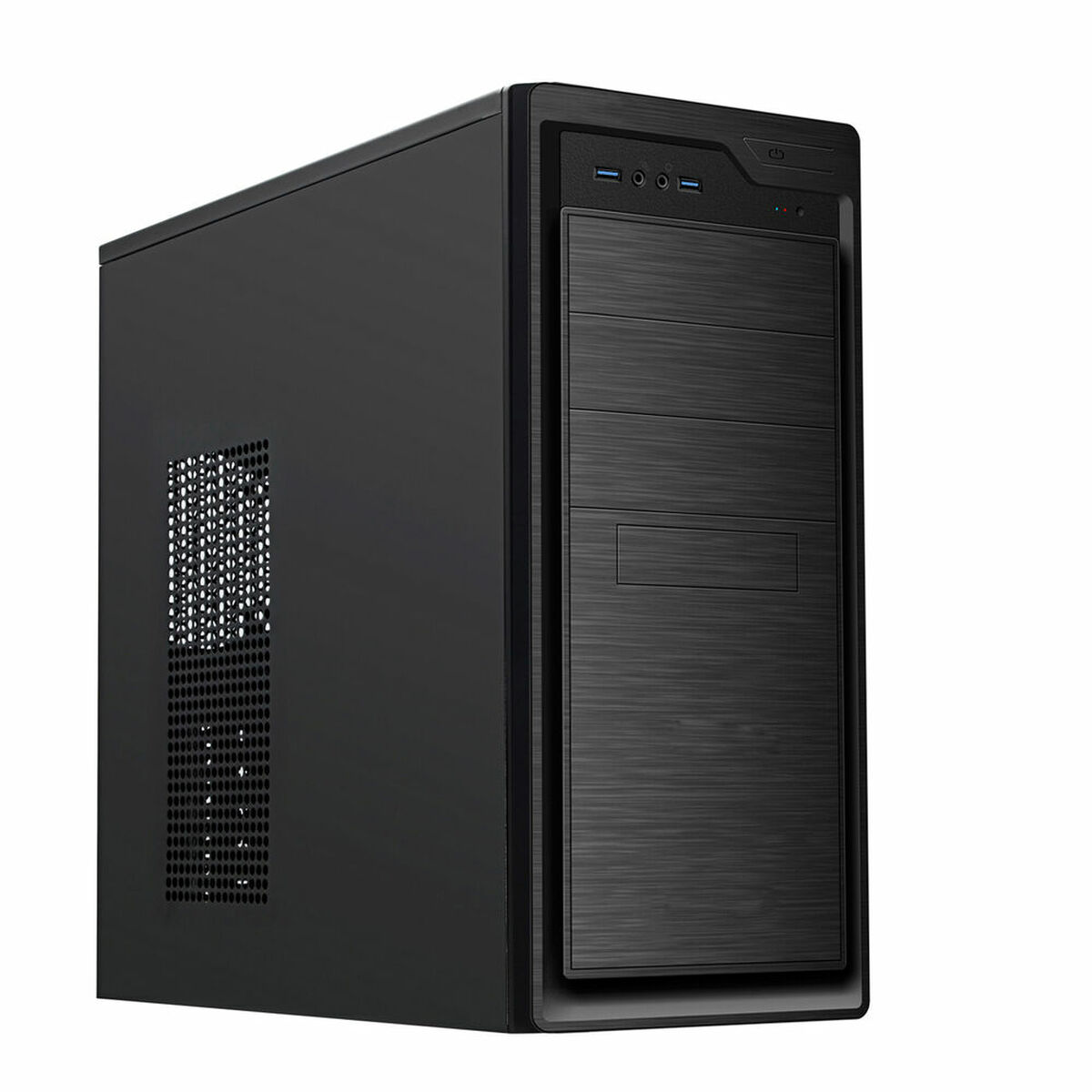 ATX Låda CoolBox F800 Svart - 2