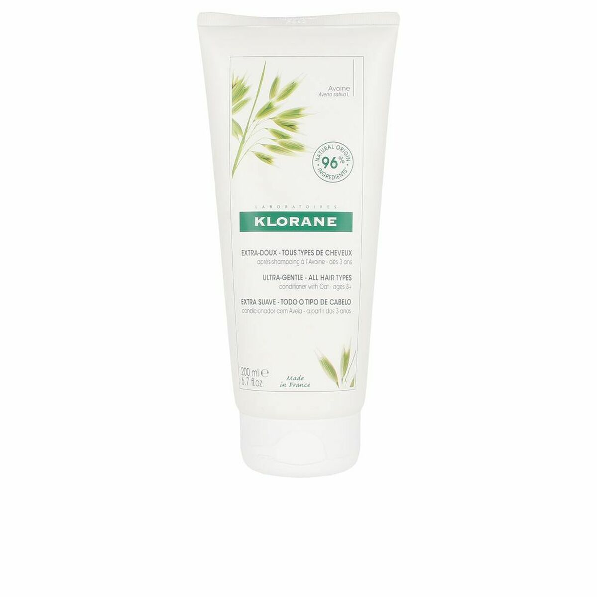 Balsam Klorane Avena Bio