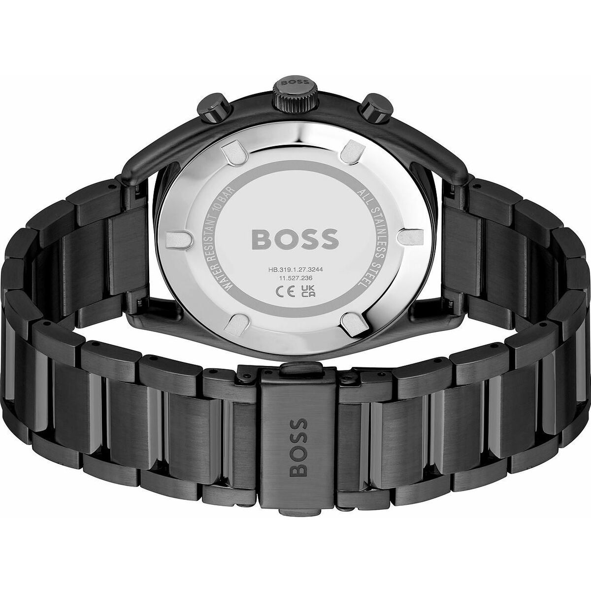 Herrklocka Hugo Boss 1514095 (Ø 44 mm) - 3