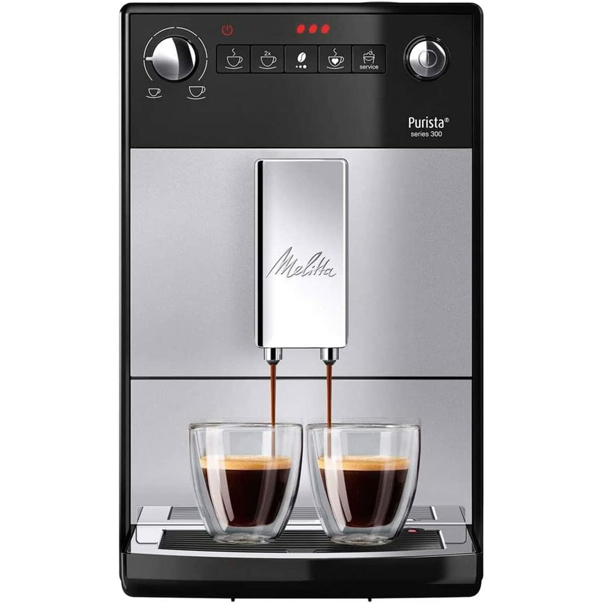 Superautomatisk kaffebryggare Melitta F230-101 Silvrig 1450 W 15 bar 1 L - 3