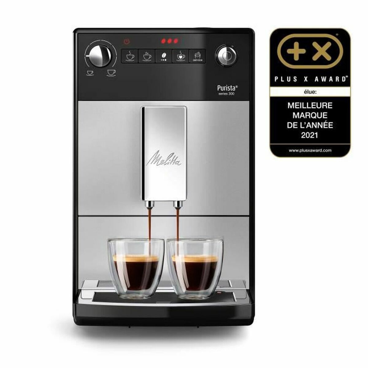 Superautomatisk kaffebryggare Melitta F230-101 Silvrig 1450 W 15 bar 1 L - 4