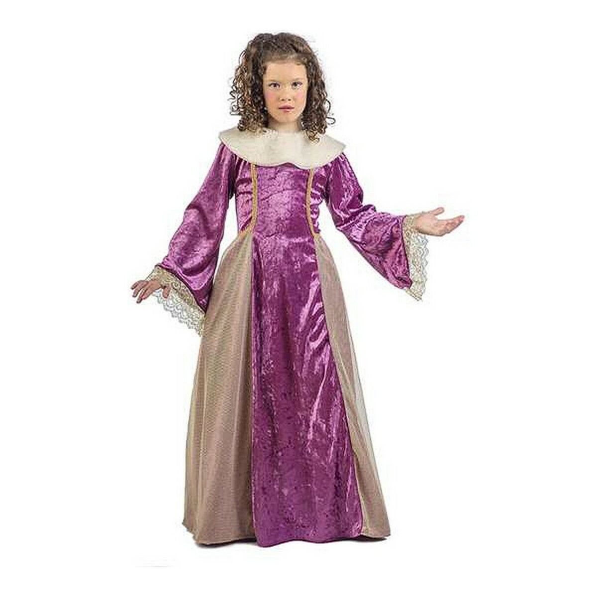 Maskeraddräkt för barn Limit Costumes Leonor Medeltida dam