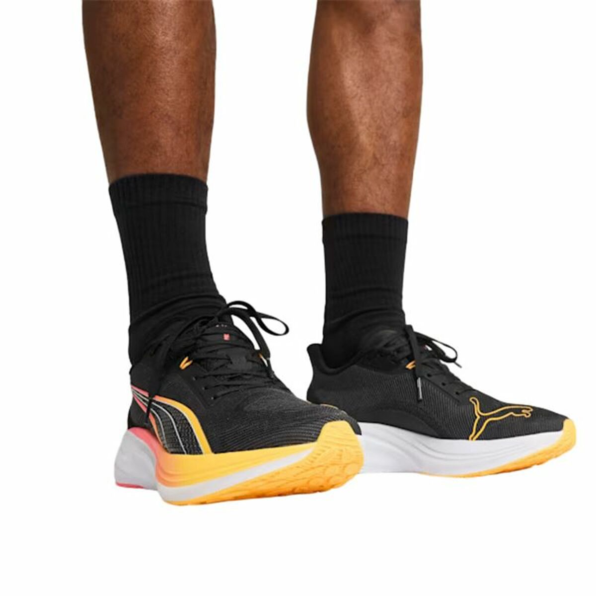 Löparskor, Vuxna Puma Darter Pro Svart - 6