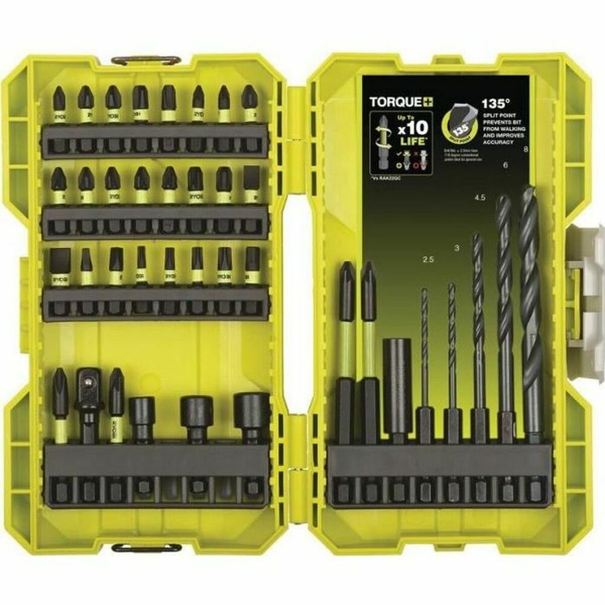 Spolset Ryobi Special Impact Borrmaskin