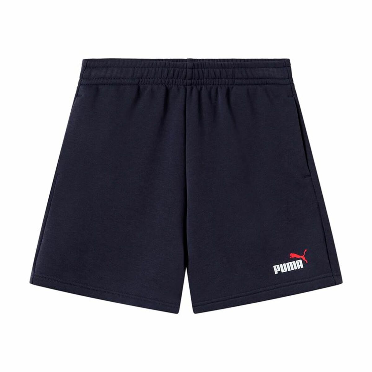 Kort byxa Puma Essentials 2 Color No. Blå Marinblå Barn Unisex