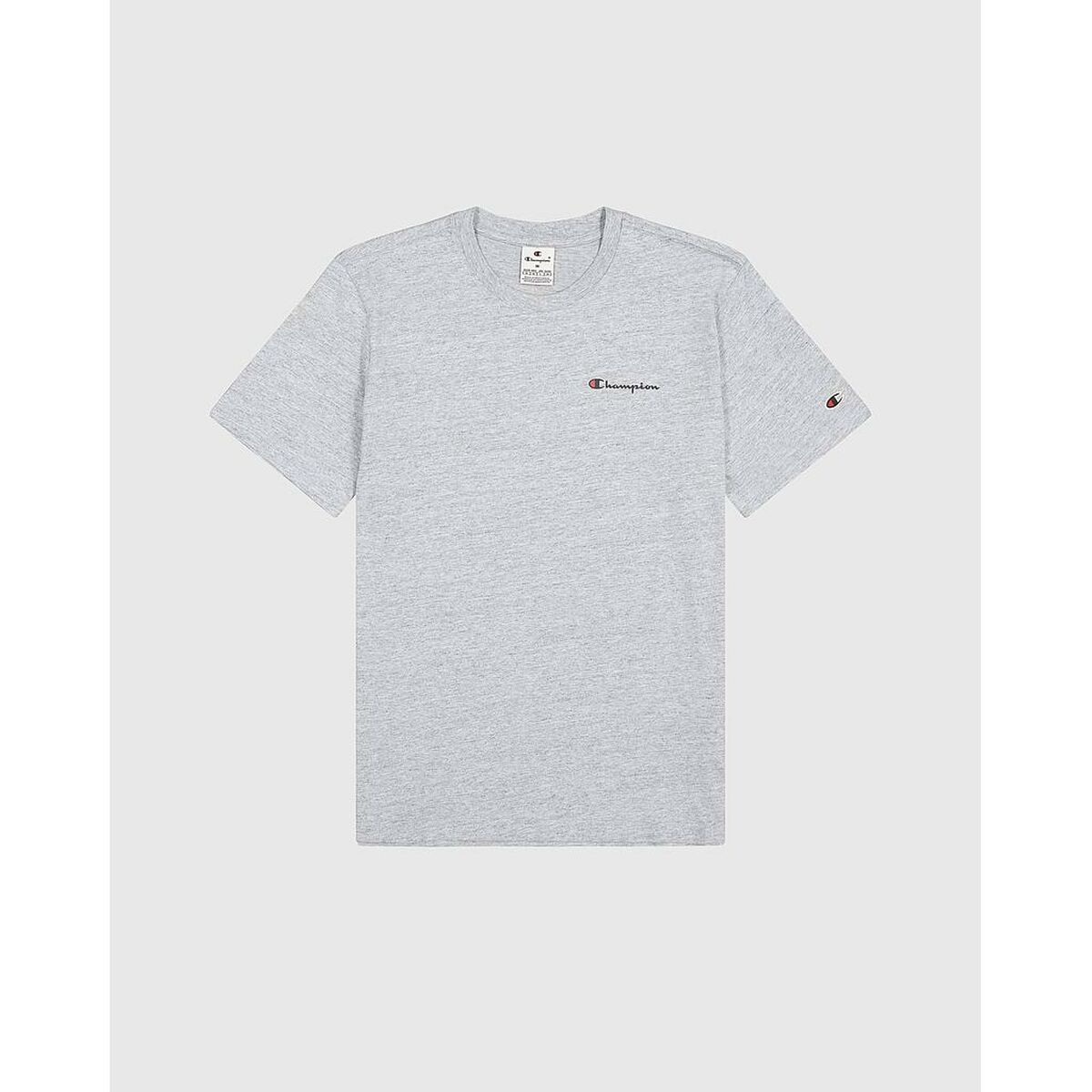 T-shirt med kortärm Herr Champion CHAMPION SS TEE 220264 NOXM Grå - 2