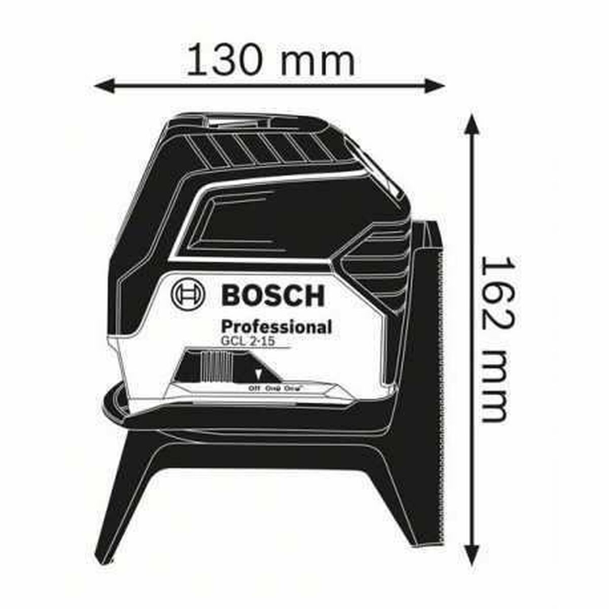 Lasernivå BOSCH - 3
