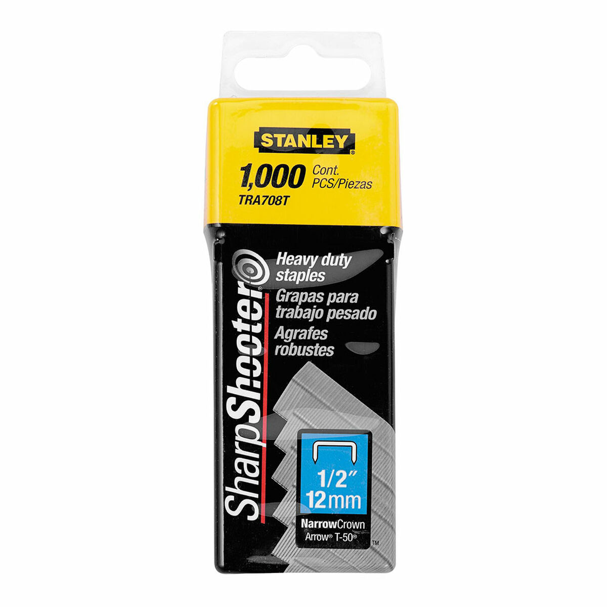 Häftklamrar Stanley G (4/11/140) 1-tra708t