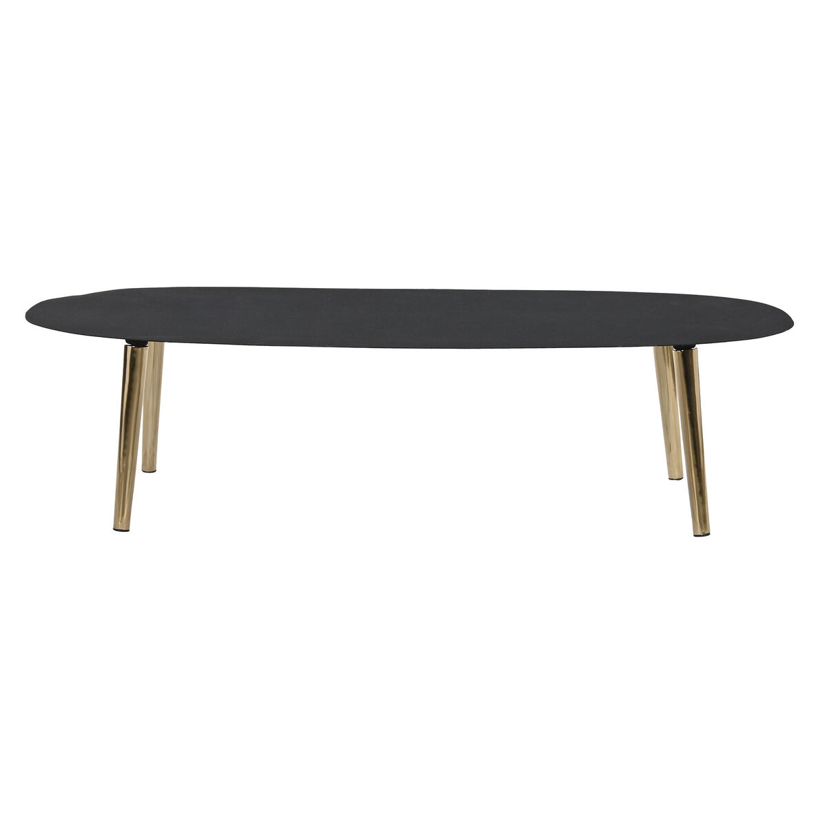 Soffbord DKD Home Decor 122 x 60 x 30 cm Aluminium Järn - 7