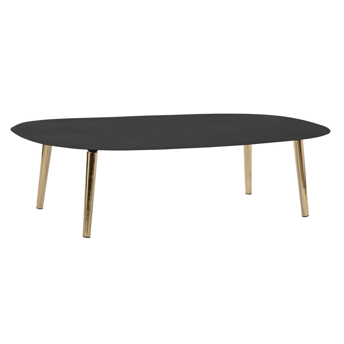 Soffbord DKD Home Decor 122 x 60 x 30 cm Aluminium Järn - 5