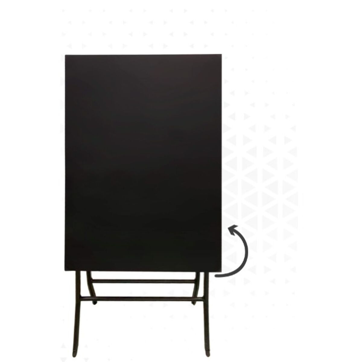 Fällbord Aktive 70 x 70 x 50 cm Stål - 7