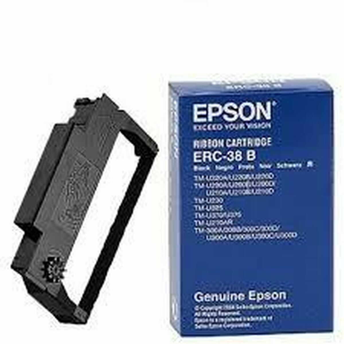 Punktmatris Original Epson ERC-38 Svart - 3
