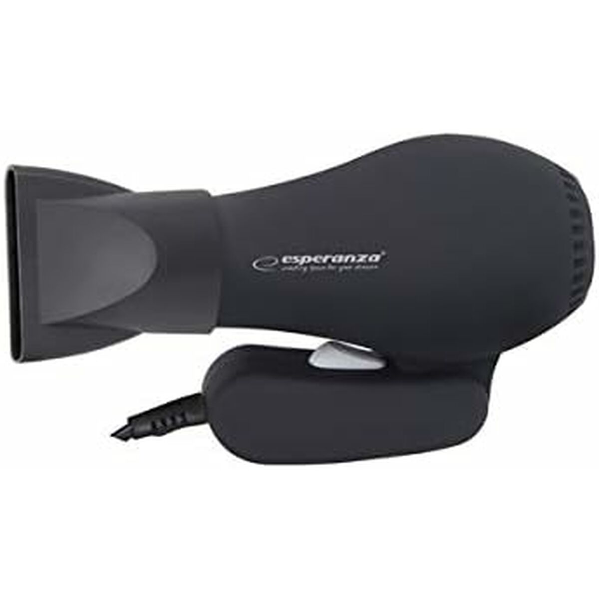Hårtork Esperanza EBH003K Svart 750 W - 2
