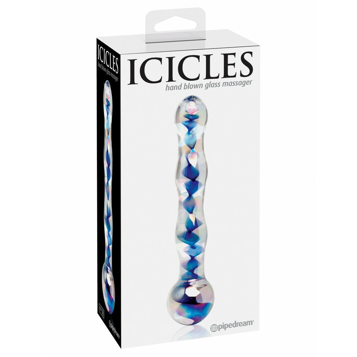 Dildo Pipedream Icicles Multicolour - 2