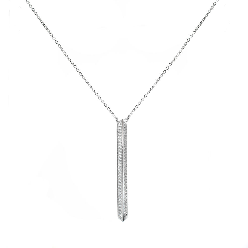 Damhalsband Sif Jakobs C1009-CZ 50 cm