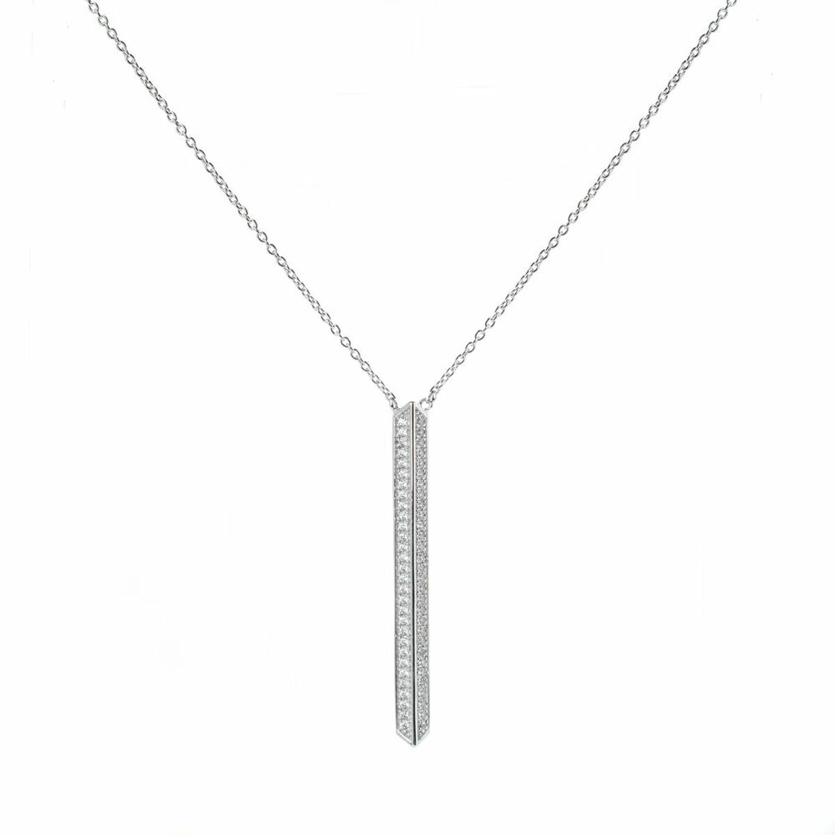 Damhalsband Sif Jakobs C1009-CZ 50 cm - 3