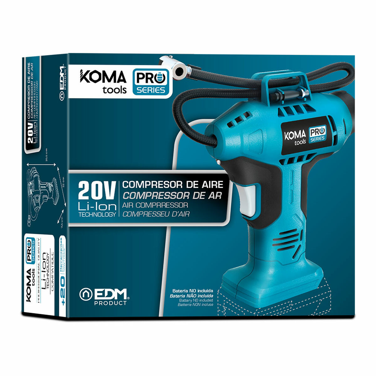 Luftkompressor Koma Tools - 8