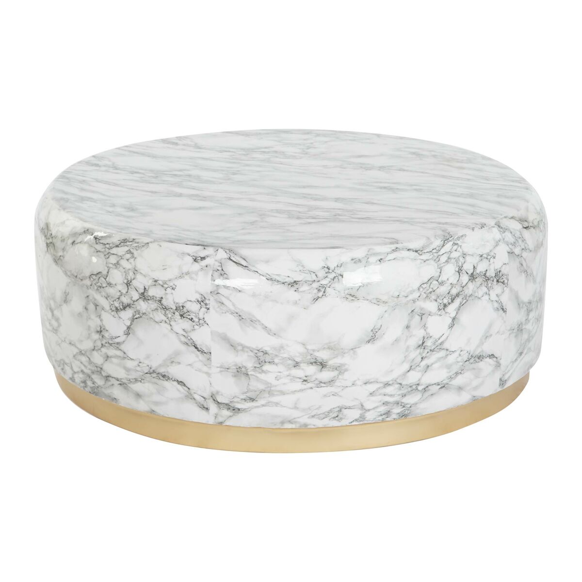 Soffbord DKD Home Decor Järn 120 x 120 x 40 cm - 5