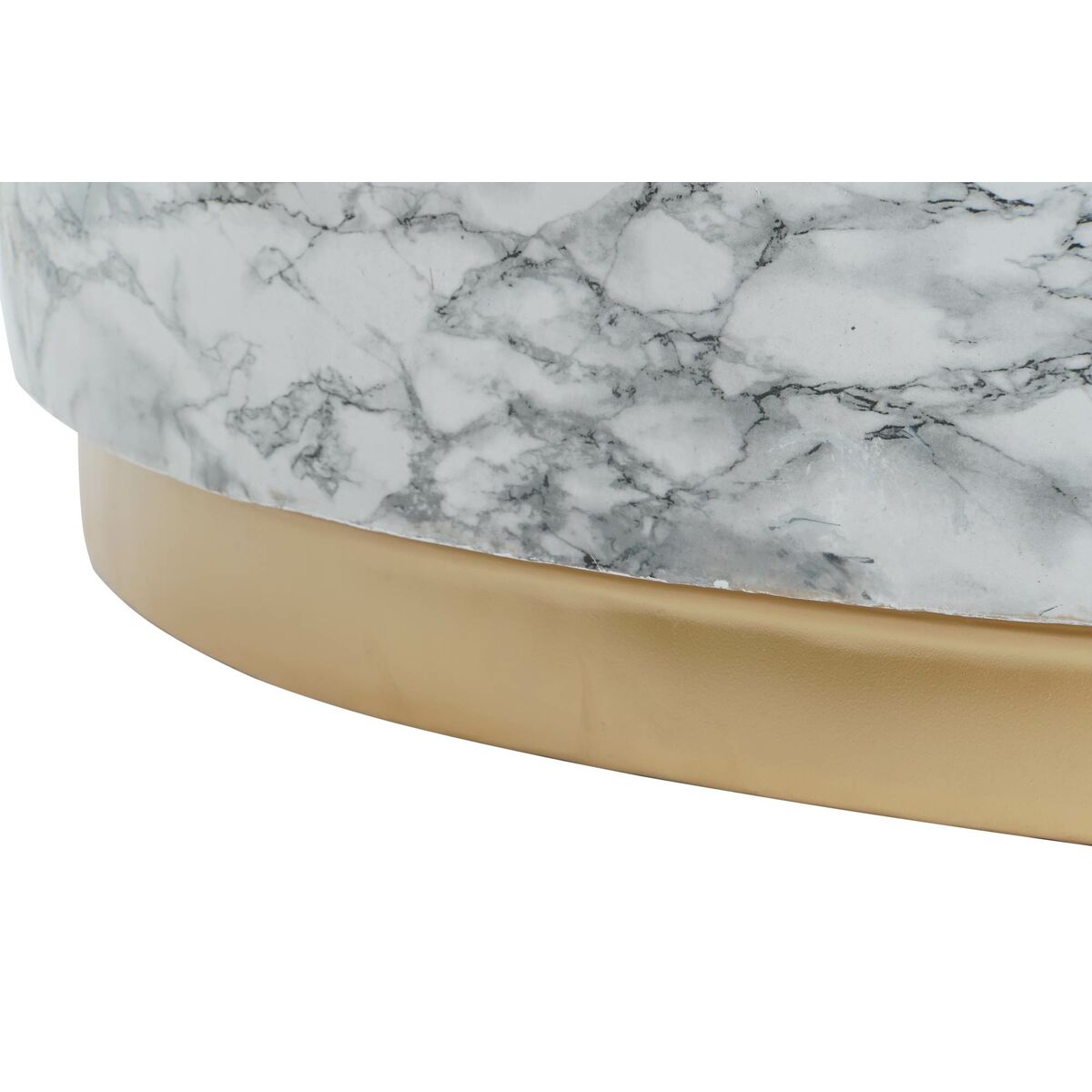 Soffbord DKD Home Decor Järn 120 x 120 x 40 cm - 2