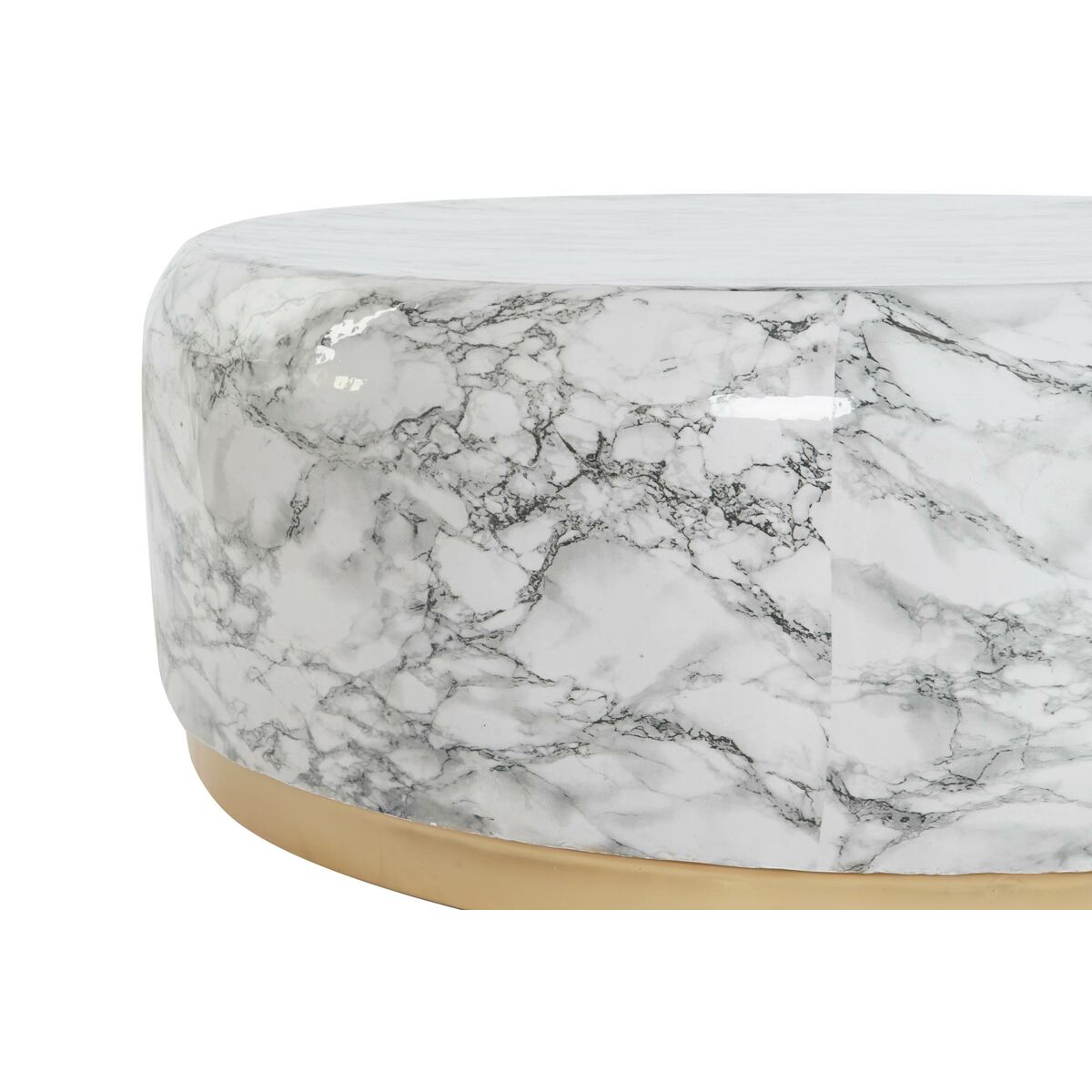 Soffbord DKD Home Decor Järn 120 x 120 x 40 cm - 3