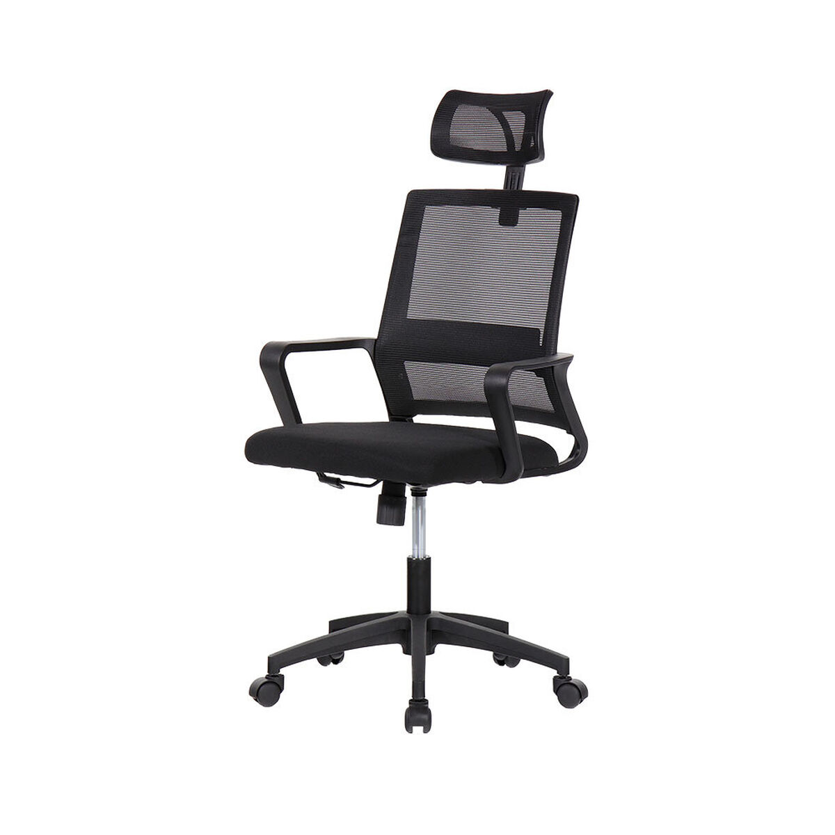 Kontorsstol EDM 75189 Svart Ergonomiskt - 4