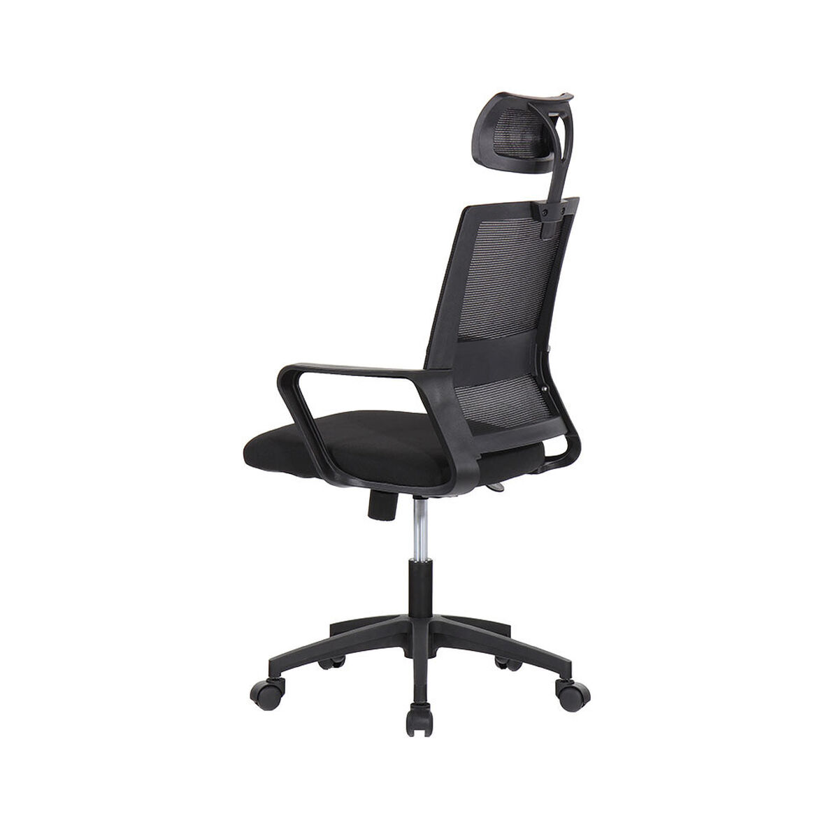 Kontorsstol EDM 75189 Svart Ergonomiskt - 3