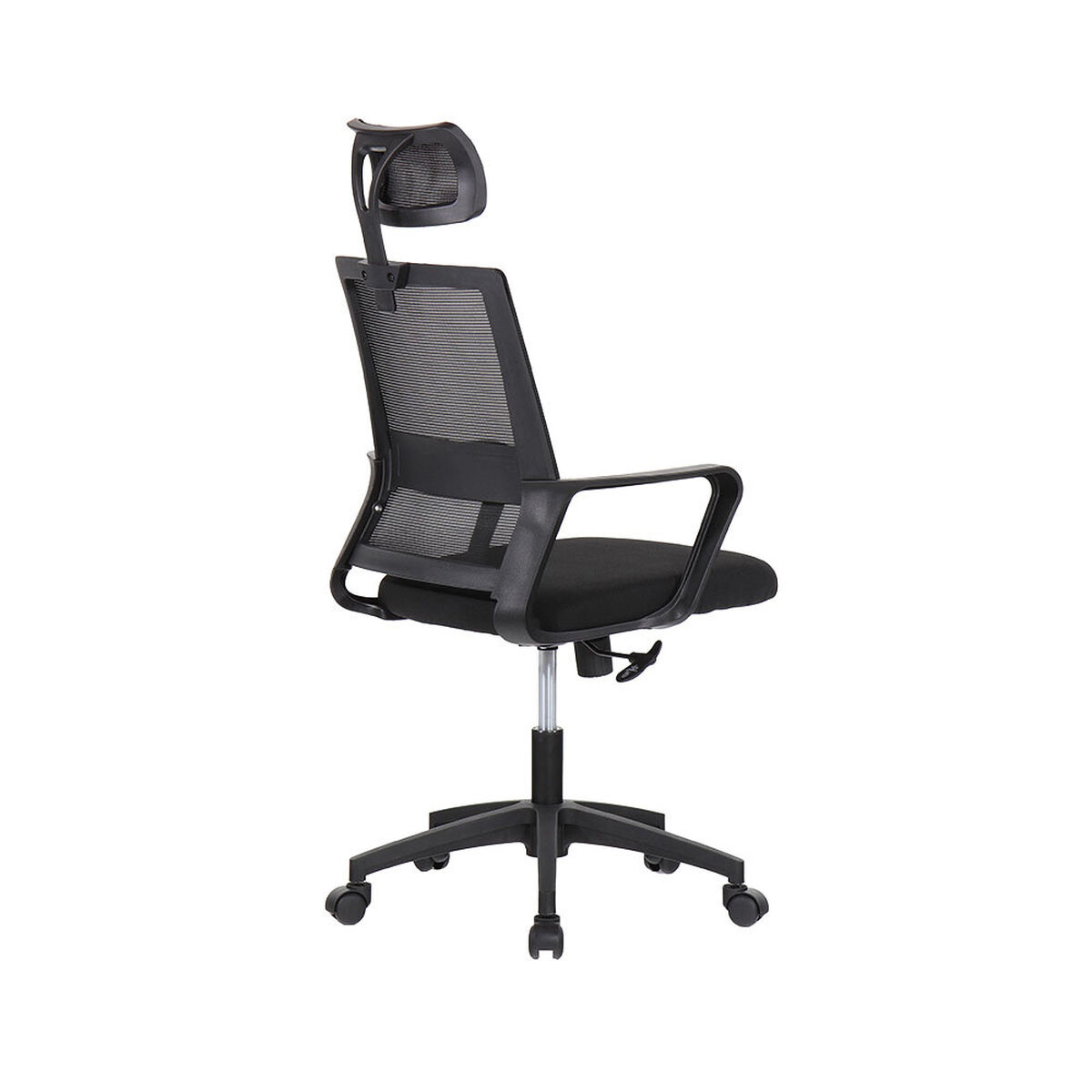 Kontorsstol EDM 75189 Svart Ergonomiskt - 2