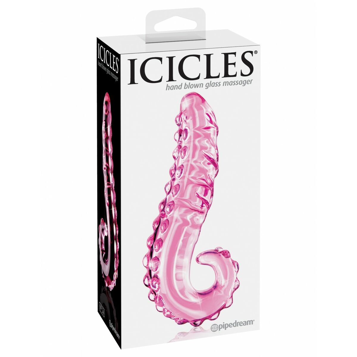 Dildo Pipedream Icicles Rosa - 2