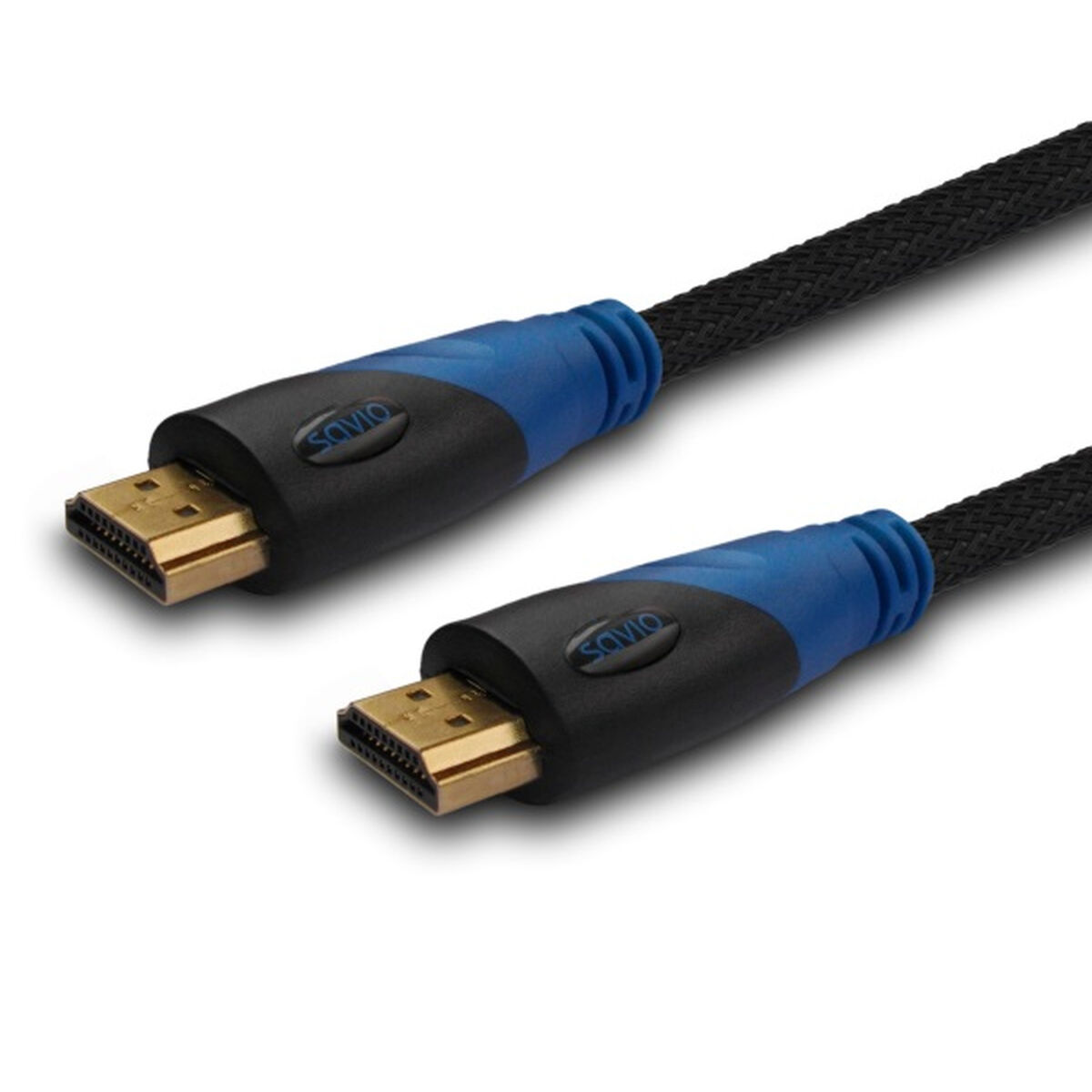 Kabel HDMI Savio CL-02 Blå Svart 1,5 m