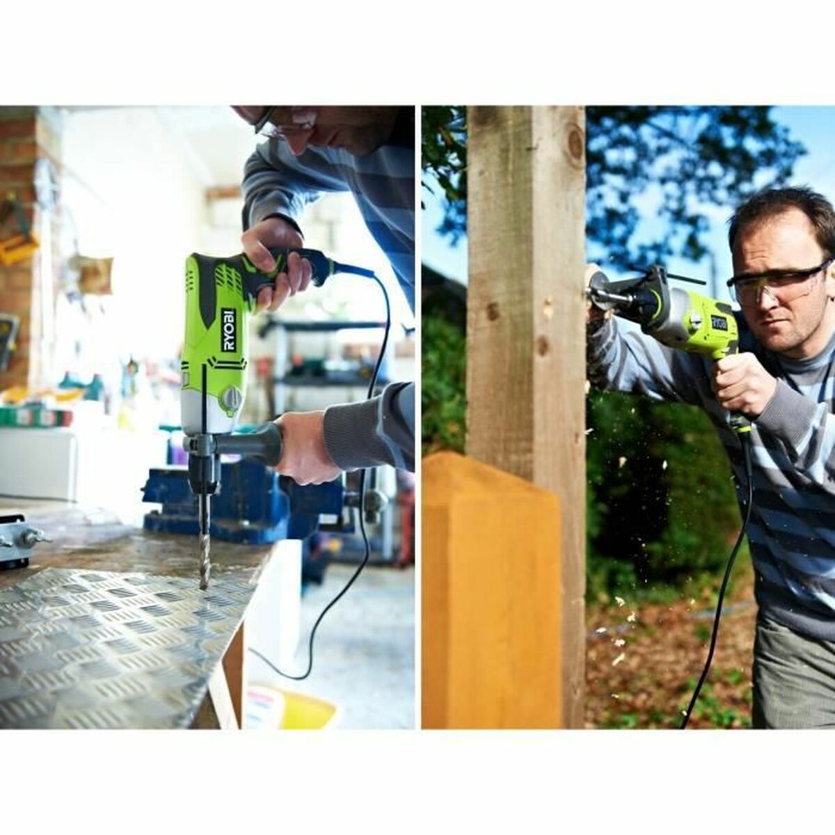 Hammarborr Ryobi RPD1200K 1200 W 230 V - 3