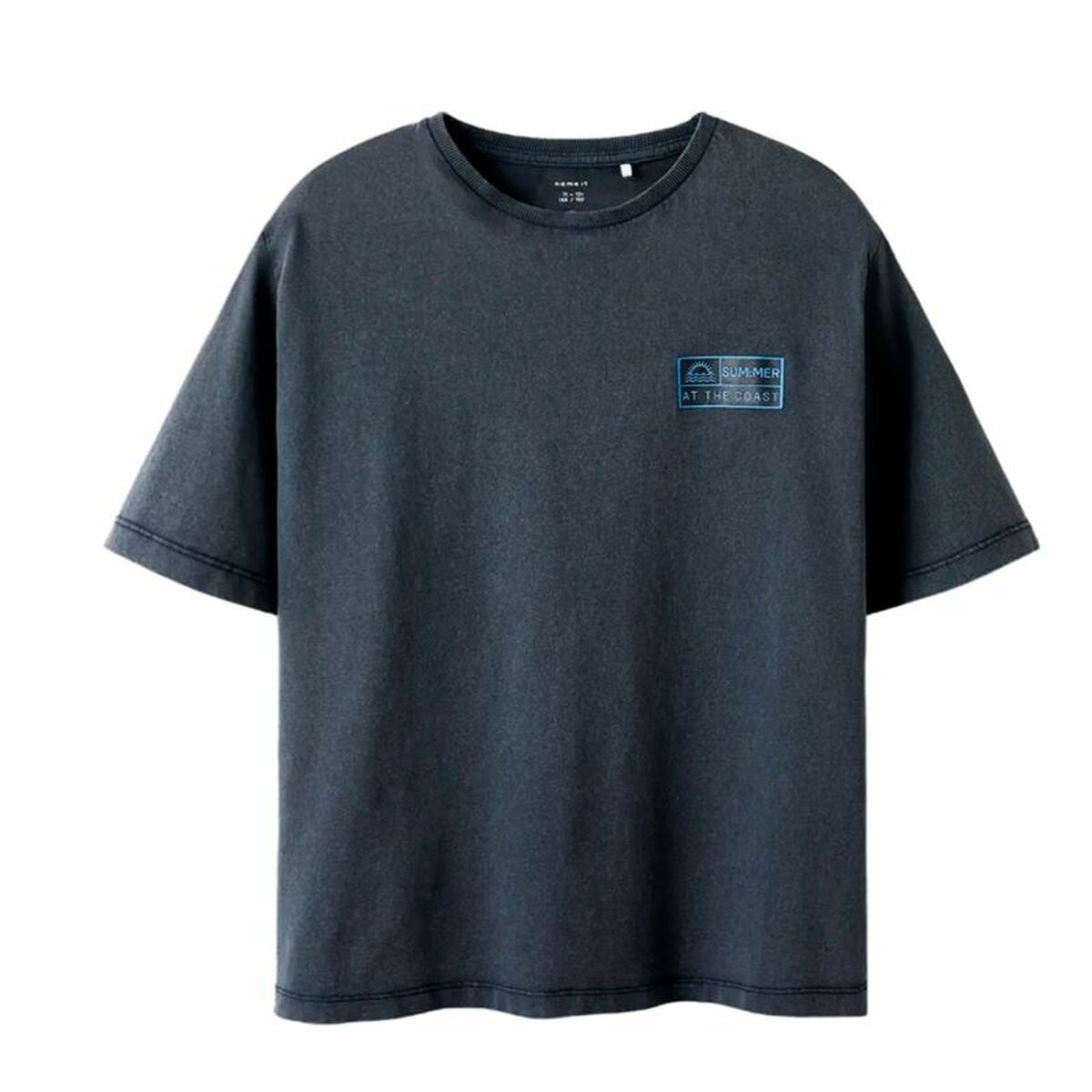 Barn T-shirt med kortärm Name It Nkmfandel Nreg Noos
