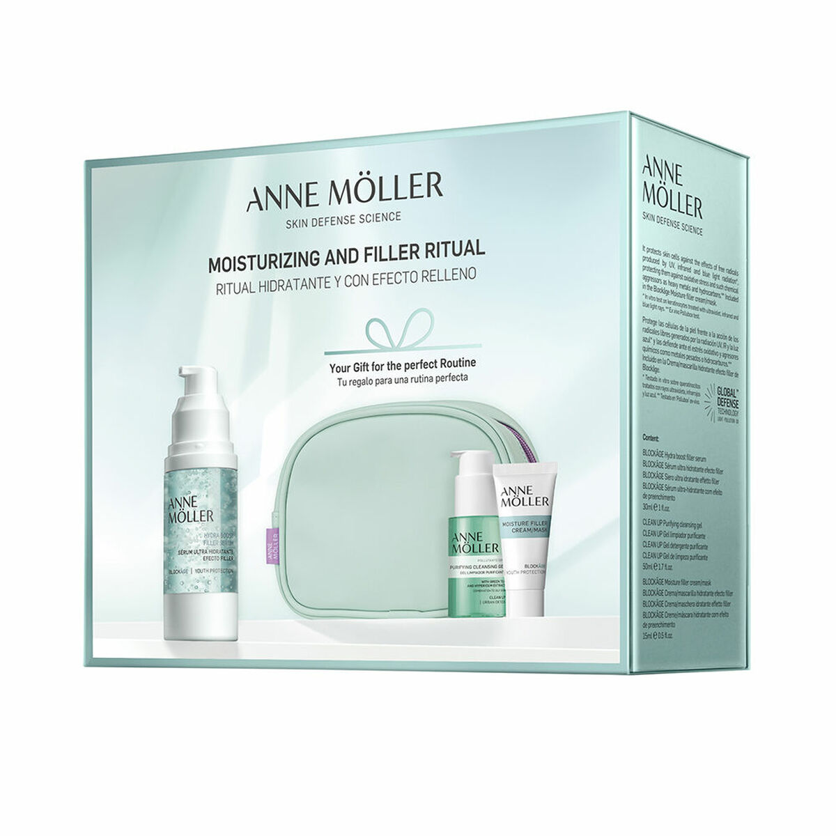 Sminkset Anne Möller BLOCKÂGE 4 Delar