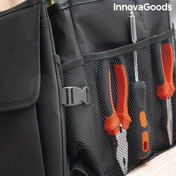 Vikbar förvaring för bilbaklucka Carry InnovaGoods - 3