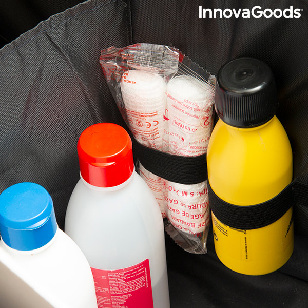 Vikbar förvaring för bilbaklucka Carry InnovaGoods - 8